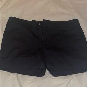 Black Casual Shorts
